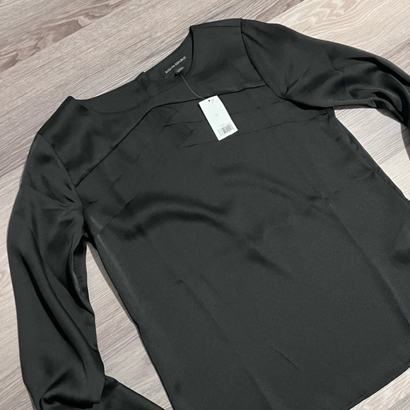 Banana Republic Tops - Banana Republic Elegant Black Women's Top